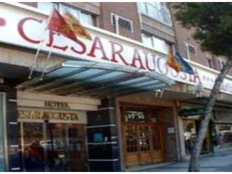 Cesaraugusta Zaragoza Exterior foto